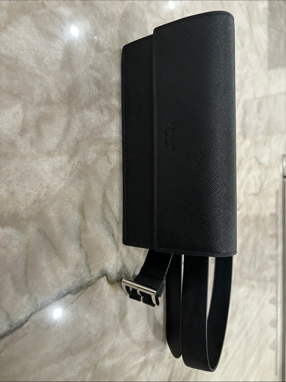 Prada Saffiano Leather Belt Bag (90cm)